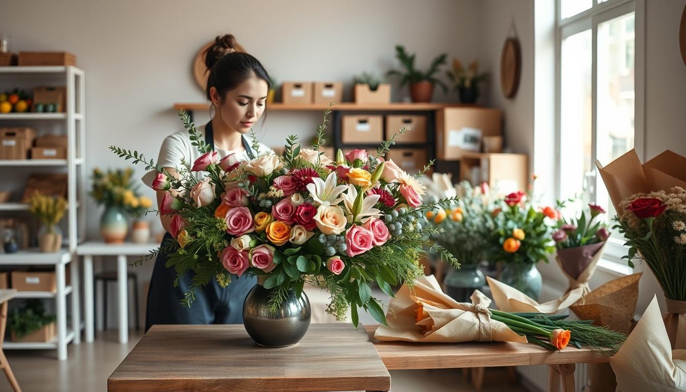 Fresh Flowers for Daily Giving